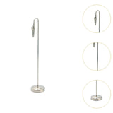 Maxbell Table Number Holder Metal Place Card Holder for Restaurants Home Anniversary Silver