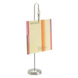 Maxbell Table Number Holder Metal Place Card Holder for Restaurants Home Anniversary Silver
