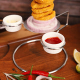 Maxbell Onion Ring Tower Decor Ice Cream Cone Holder for Baby Shower Wedding Kitchen