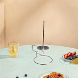 Maxbell Onion Ring Tower Decor Ice Cream Cone Holder for Baby Shower Wedding Kitchen