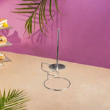 Maxbell Onion Ring Tower Decor Ice Cream Cone Holder for Baby Shower Wedding Kitchen
