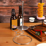 Maxbell Onion Ring Tower Decor Ice Cream Cone Holder for Baby Shower Wedding Kitchen