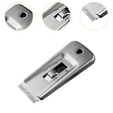 Maxbell Glass Cleaning Scraper Multipurpose Compact Scraper for Home Kitchen Glass