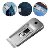Maxbell Glass Cleaning Scraper Multipurpose Compact Scraper for Home Kitchen Glass