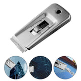 Maxbell Glass Cleaning Scraper Multipurpose Compact Scraper for Home Kitchen Glass