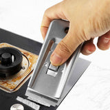 Maxbell Glass Cleaning Scraper Multipurpose Compact Scraper for Home Kitchen Glass