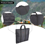 Maxbell Travel Carrying Case Carrier Zipper Painting Handbag Solar Panel Storage Bag