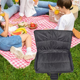 Maxbell Travel Carrying Case Carrier Zipper Painting Handbag Solar Panel Storage Bag