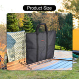Maxbell Travel Carrying Case Carrier Zipper Painting Handbag Solar Panel Storage Bag
