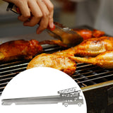 Maxbell Stainless Steel Tongs Multipurpose BBQ Tongs for Wedding Party Catering
