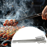 Maxbell Stainless Steel Tongs Multipurpose BBQ Tongs for Wedding Party Catering