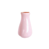 Maxbell Mini Vase Fridge Magnets Ceramic Flower Arrangement for Kitchen Cabinet Door Style A