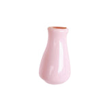 Maxbell Mini Vase Fridge Magnets Ceramic Flower Arrangement for Kitchen Cabinet Door Style A
