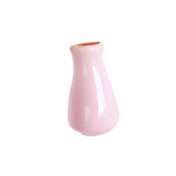 Maxbell Mini Vase Fridge Magnets Ceramic Flower Arrangement for Kitchen Cabinet Door Style A