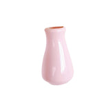 Maxbell Mini Vase Fridge Magnets Ceramic Flower Arrangement for Kitchen Cabinet Door Style A