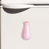 Maxbell Mini Vase Fridge Magnets Ceramic Flower Arrangement for Kitchen Cabinet Door Style A