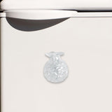 Maxbell Mini Vase Fridge Magnets Ceramic Flower Arrangement for Kitchen Cabinet Door Style B