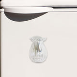 Maxbell Mini Vase Fridge Magnets Ceramic Flower Arrangement for Kitchen Cabinet Door Style C
