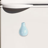 Maxbell Mini Vase Fridge Magnets Ceramic Flower Arrangement for Kitchen Cabinet Door Style E