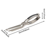 Maxbell Rib Membrane Remover Save Labors Ergonomic BBQ Gadget Rib Outer Skin Removal