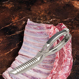 Maxbell Rib Membrane Remover Save Labors Ergonomic BBQ Gadget Rib Outer Skin Removal