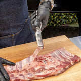 Maxbell Rib Membrane Remover Save Labors Ergonomic BBQ Gadget Rib Outer Skin Removal