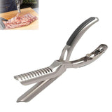 Maxbell Rib Membrane Remover Save Labors Ergonomic BBQ Gadget Rib Outer Skin Removal