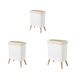 Maxbell Press Type Trash Can Dustbin   Garbage Bin
