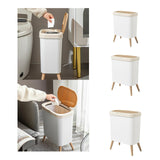 Maxbell Press Type Trash Can Dustbin   Garbage Bin