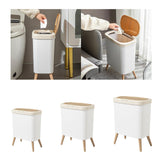 Maxbell Press Type Trash Can Dustbin   Garbage Bin