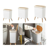 Maxbell Press Type Trash Can Dustbin   Garbage Bin