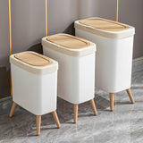 Maxbell Press Type Trash Can Dustbin   Garbage Bin