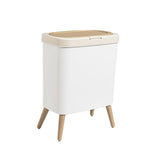 Maxbell Press Type Trash Can Dustbin   Garbage Bin