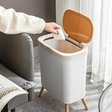 Maxbell Press Type Trash Can Dustbin   Garbage Bin