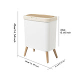 Maxbell Press Type Trash Can Dustbin   Garbage Bin