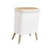 Maxbell Press Type Trash Can Dustbin   Garbage Bin