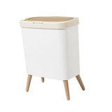 Maxbell Press Type Trash Can Dustbin   Garbage Bin