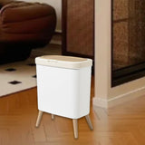 Maxbell Press Type Trash Can Dustbin   Garbage Bin