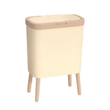 Maxbell Trash Can with Lid Multifunction Waste Basket for Office Living Room Kitchen