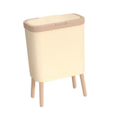 Maxbell Trash Can with Lid Multifunction Waste Basket for Office Living Room Kitchen