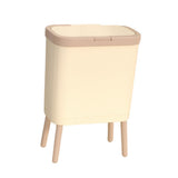 Maxbell Trash Can with Lid Multifunction Waste Basket for Office Living Room Kitchen