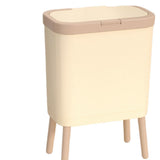 Maxbell Trash Can with Lid Multifunction Waste Basket for Office Living Room Kitchen