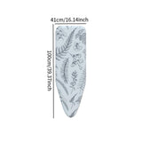Maxbell Ironing Board Cover Protection Sleeve Standard Accessories Ironing Board Pad 100cmx41cm