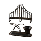 Maxbell Iron Napkin Holder Metal Napkin Storage Organizer for Hotel Home Coffee Shop Napkin Holder