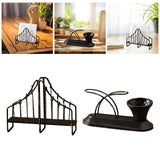Maxbell Iron Napkin Holder Metal Napkin Storage Organizer for Hotel Home Coffee Shop Napkin Holder