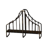Maxbell Iron Napkin Holder Metal Napkin Storage Organizer for Hotel Home Coffee Shop Napkin Holder