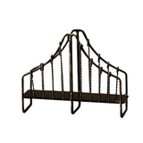 Maxbell Iron Napkin Holder Metal Napkin Storage Organizer for Hotel Home Coffee Shop Napkin Holder