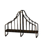 Maxbell Iron Napkin Holder Metal Napkin Storage Organizer for Hotel Home Coffee Shop Napkin Holder