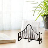 Maxbell Iron Napkin Holder Metal Napkin Storage Organizer for Hotel Home Coffee Shop Napkin Holder