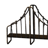 Maxbell Iron Napkin Holder Metal Napkin Storage Organizer for Hotel Home Coffee Shop Napkin Holder
